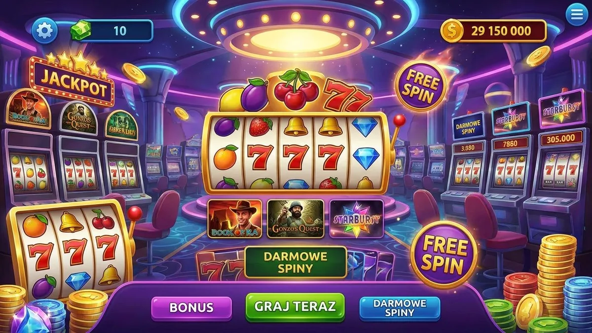 Gry kasynowe Mostbet